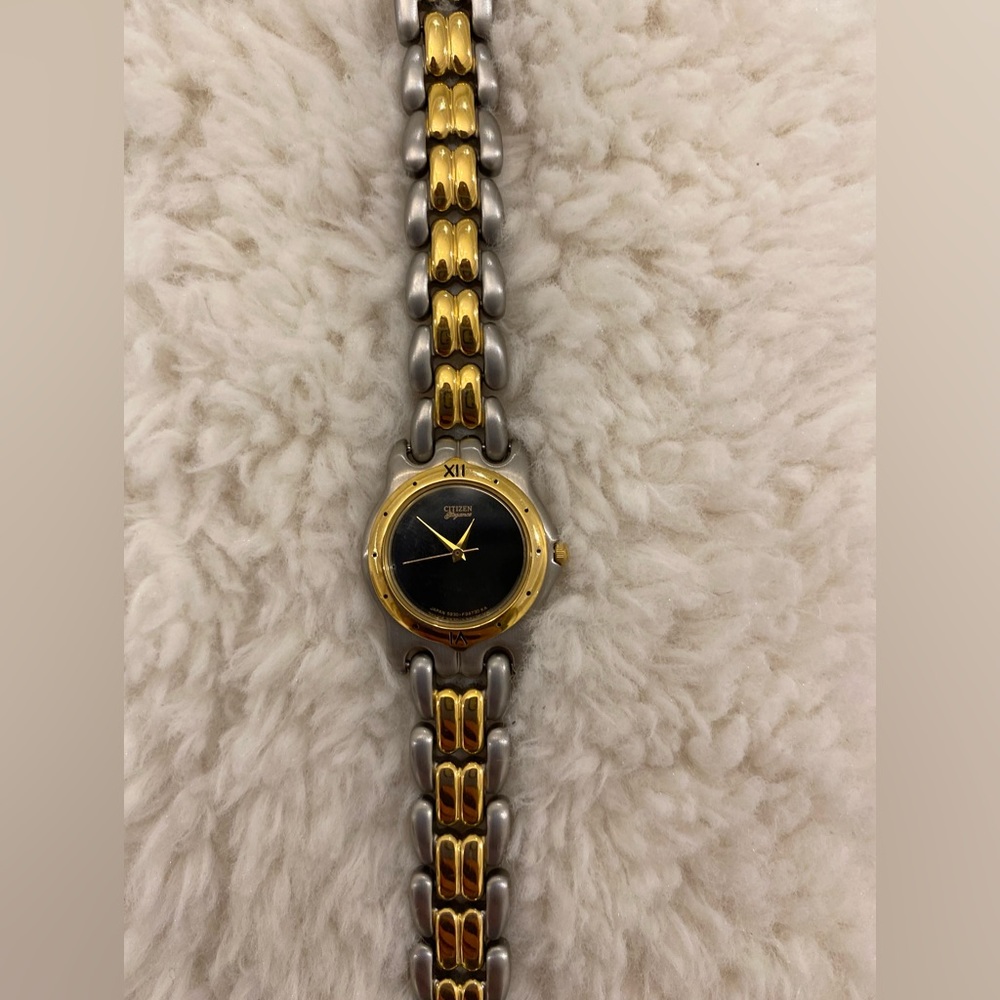 Vintage Citizen Two Tone Watch